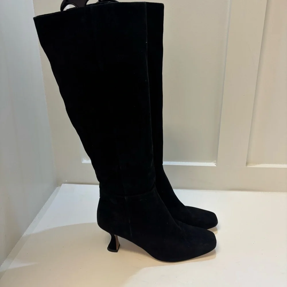 Sam Edelman Women's Leigh‎ Knee High Boot Suede Sz 6.5